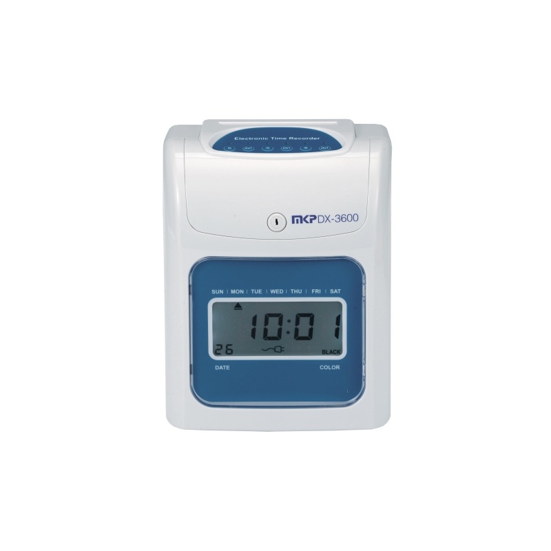 MKP DX3600 Electronic Time Recorder Digital KOKUYO